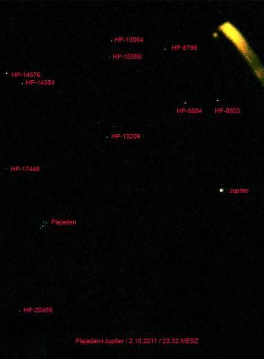 2011-10-ald-Jupiter+Plejaden