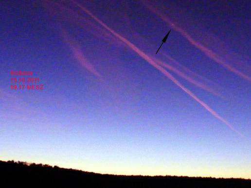 2011-10-dfc-Arcturus nach Sonnenuntergang am Westhimmel