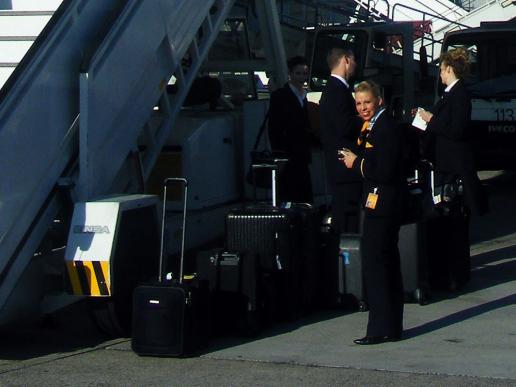 2011-11-afyca-Lufthansa-Crew-Flughafen Frankfurt-Sightseeing-Tour