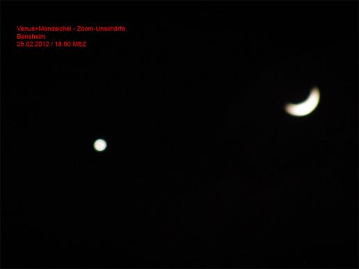 2012-02-des-Venus-Mond-Konjunktion - Zoom-Unschärfe