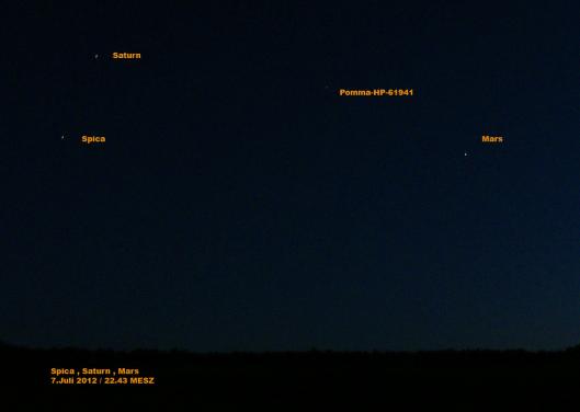 2012-07-bhb-Spica, Saturn und Mars