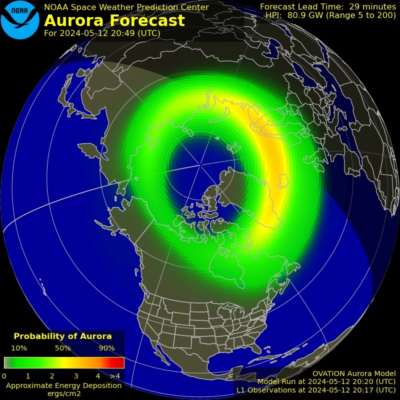 aurora-forecast-northern-hemisphere