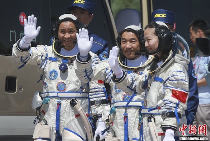 china-astronauten