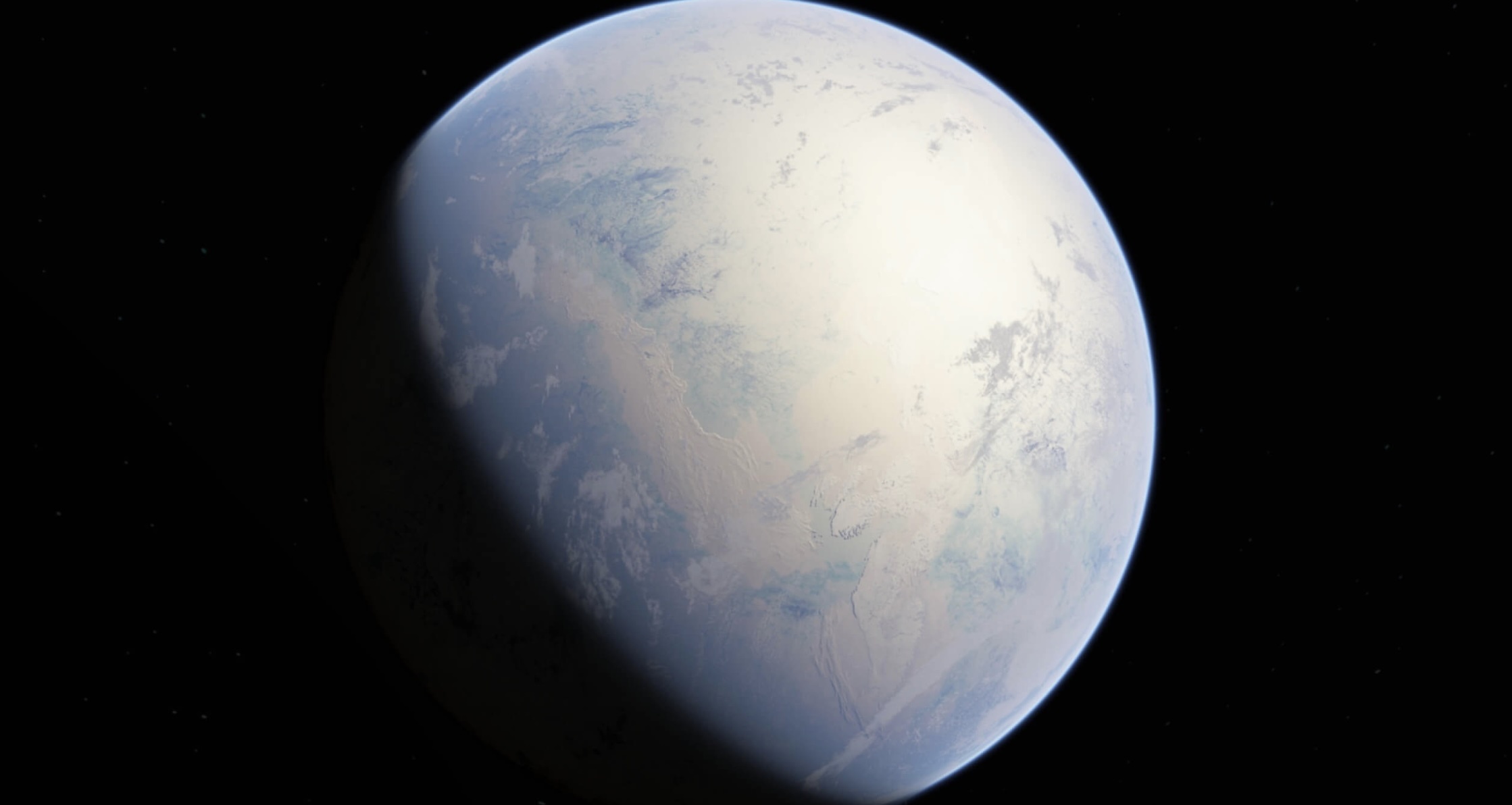 exoplanet-snowearth