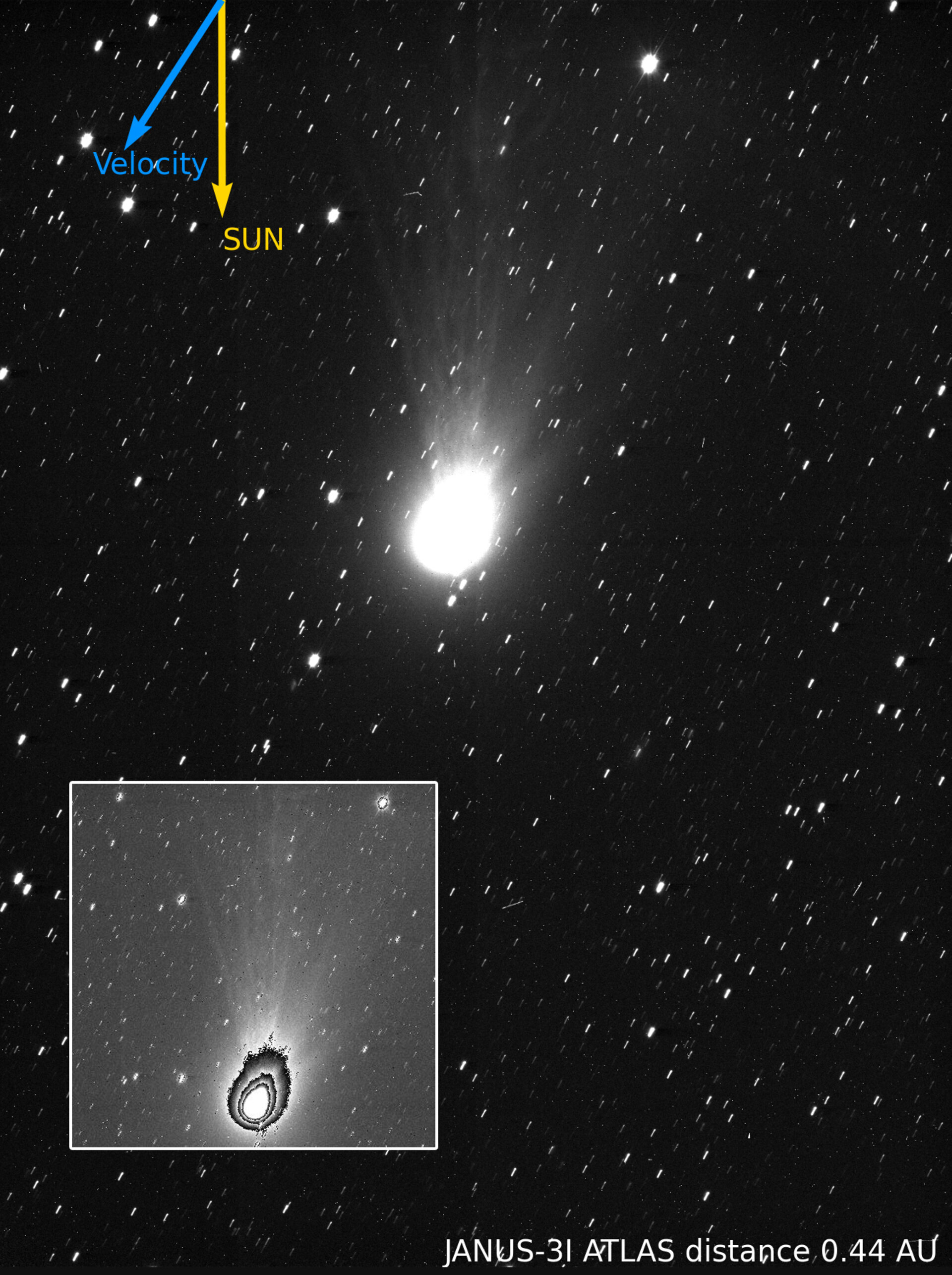 first-glimpse-of-comet-3i-atlas-from-juice-science-camera-pillars