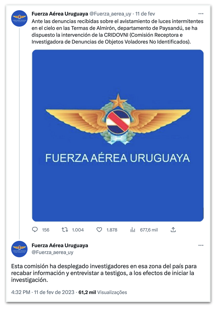 forca-aerea-uruguai-ovni