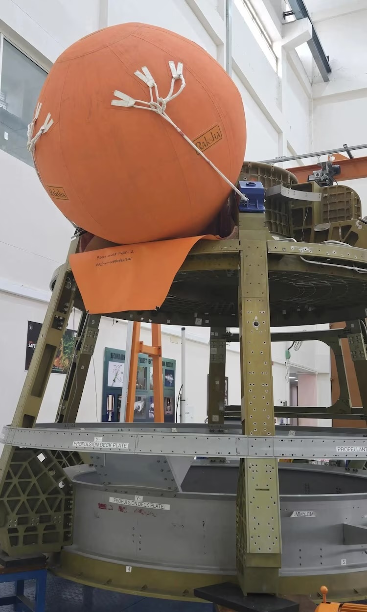 gaganyaan-crew-capsule-test