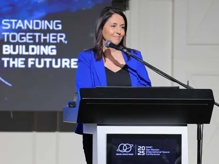 gila-gamliel-speaking-at-the-20th-annual-ilan-ramon-international-space-conference-in-tel-aviv-jan-2