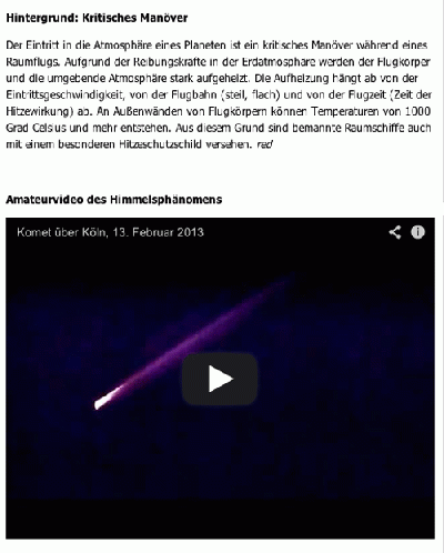 2013-02-hnac-Re-Entry von M-18M-Progress-Treibstufe lu00f6st UFO-Melde-Flap aus (siehe Blog-Beitrag)