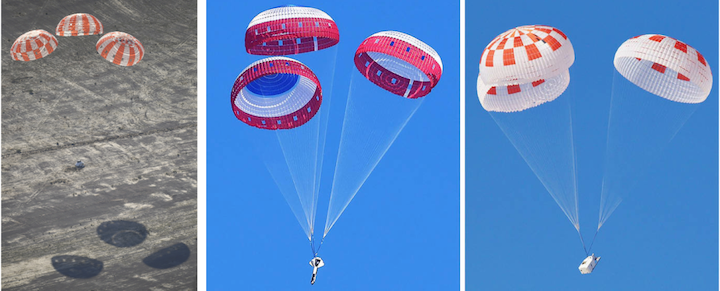 nasa-orion-starliner-dragon-parachute-tests