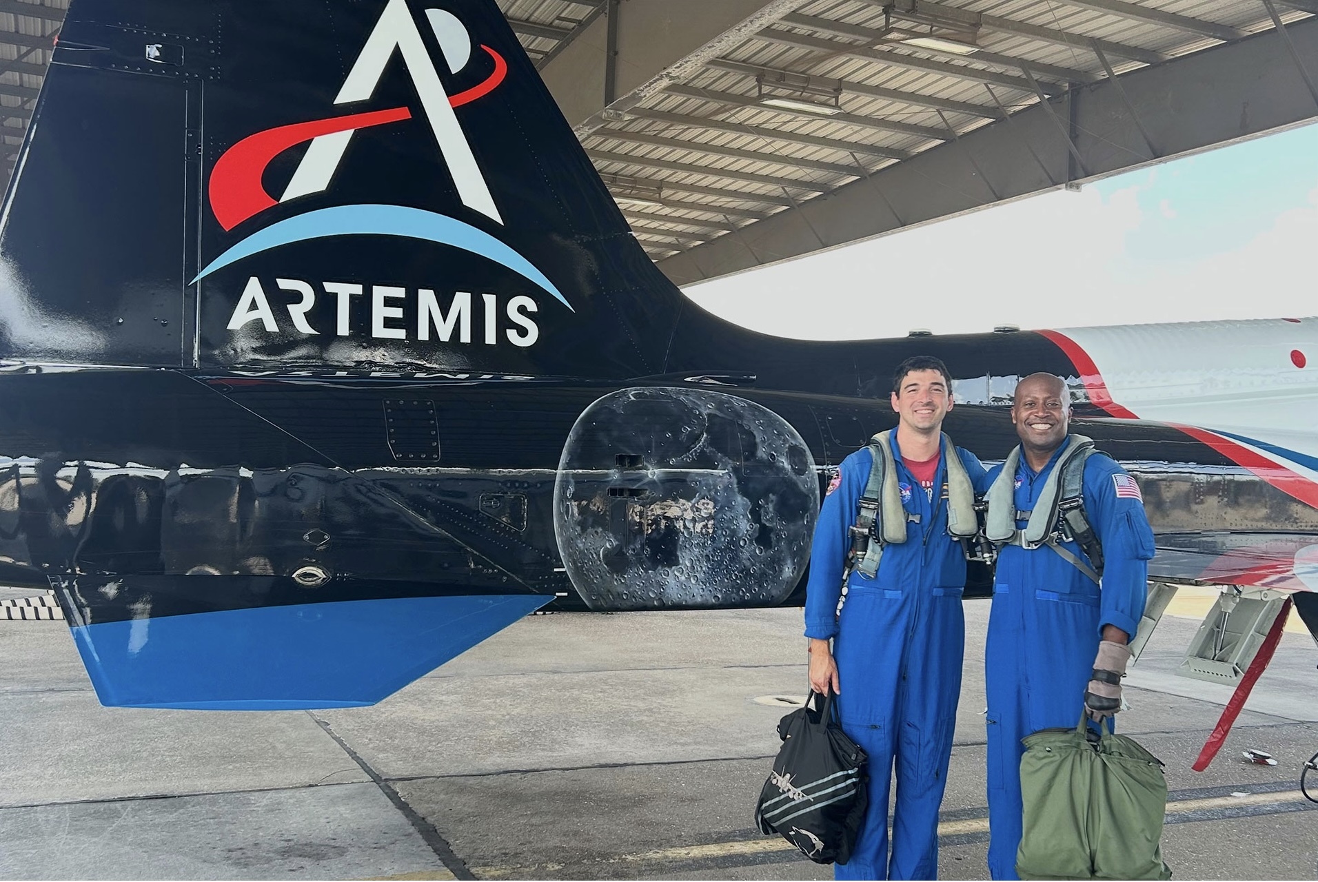 nasat-38-artemis-training