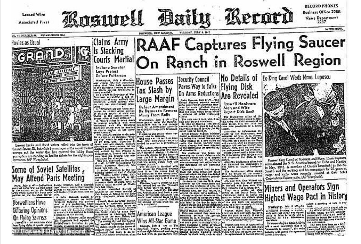 roswell-artefact-ad