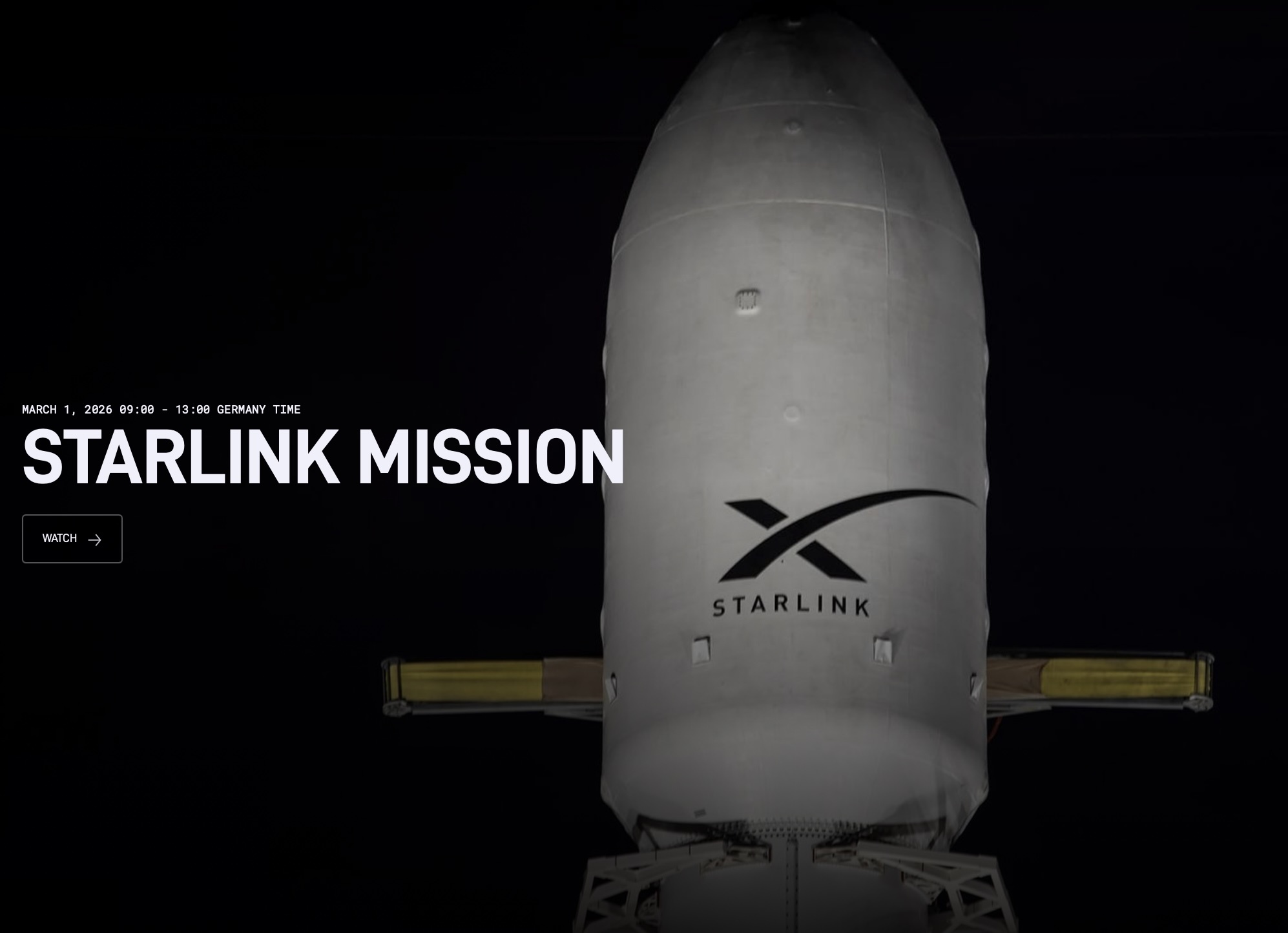 starlink-312-launch