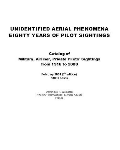 unidentified-aerial-phenomena-eighty-years-of-ufo-evidence