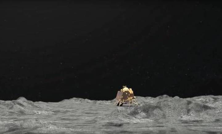 vikram-lander-on-moon