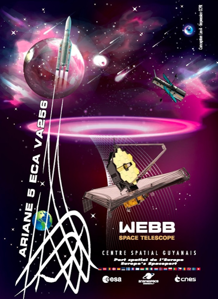 webb-launch-poster